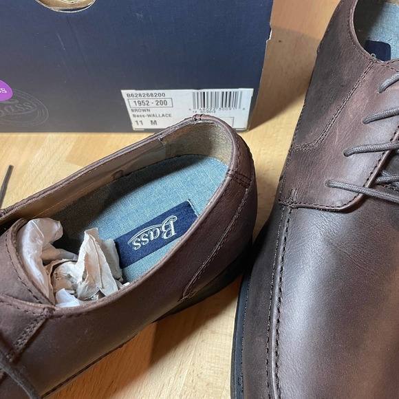 G.H. Bass "Wallace" NWT - Picture 2 of 8